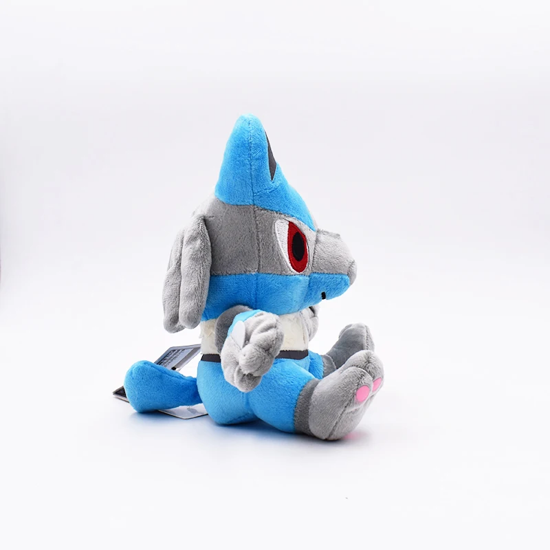 Takara Tomy Pokemon Plush 10PCS/LOT 16cm BAN Lucario Toy Stuffed Peluche Dolls Gifts for Children