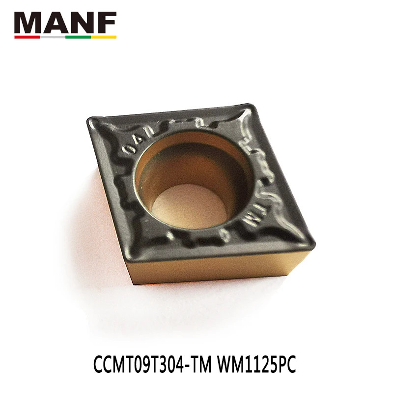 

MANF turning Tool CNC Machine Tool CCMT09T304 Internal Carbide Inserts Borning Turning Inserts Milling tool Tungsten Tool