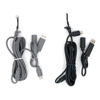 

4 Pin Wired Controller Interface Cable With USB Breakaway Adapter For XBOX-360 Controller Accessories
