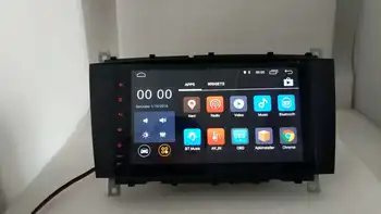 

Android 9inch For Mercedes/Benz/ C-class W203 (2004-2007) CLK W209 (2004-2005) Wifi GPS Radio