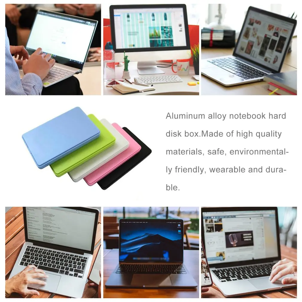 USB2.0 USB3.0 USB3.1 мобильный жесткий диск 2,5 дюймов USB SATA Безвинтовой