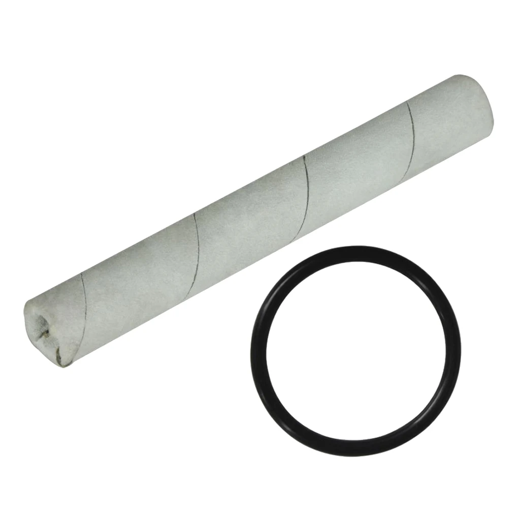Replacement Suede Mallet Striker&O-Ring Kit for Crystal Singing Bowl