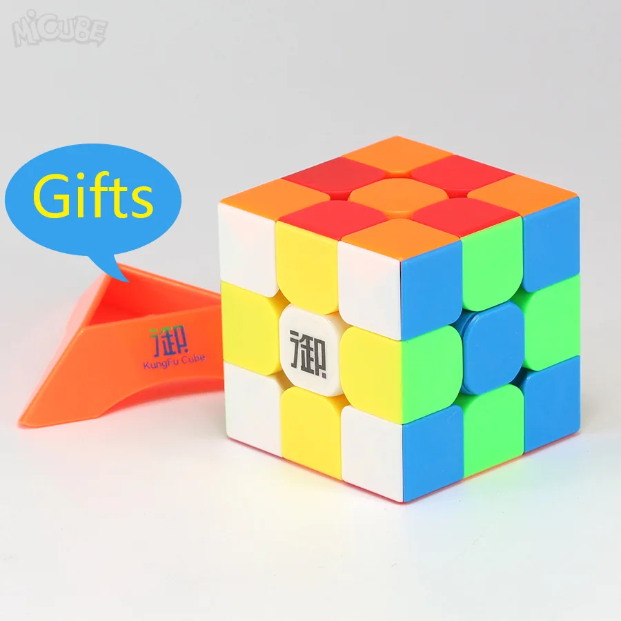 Micube Longyuan 3x3x3 Yumo волшебные кубики скоростная головоломка для соревнований 56 мм