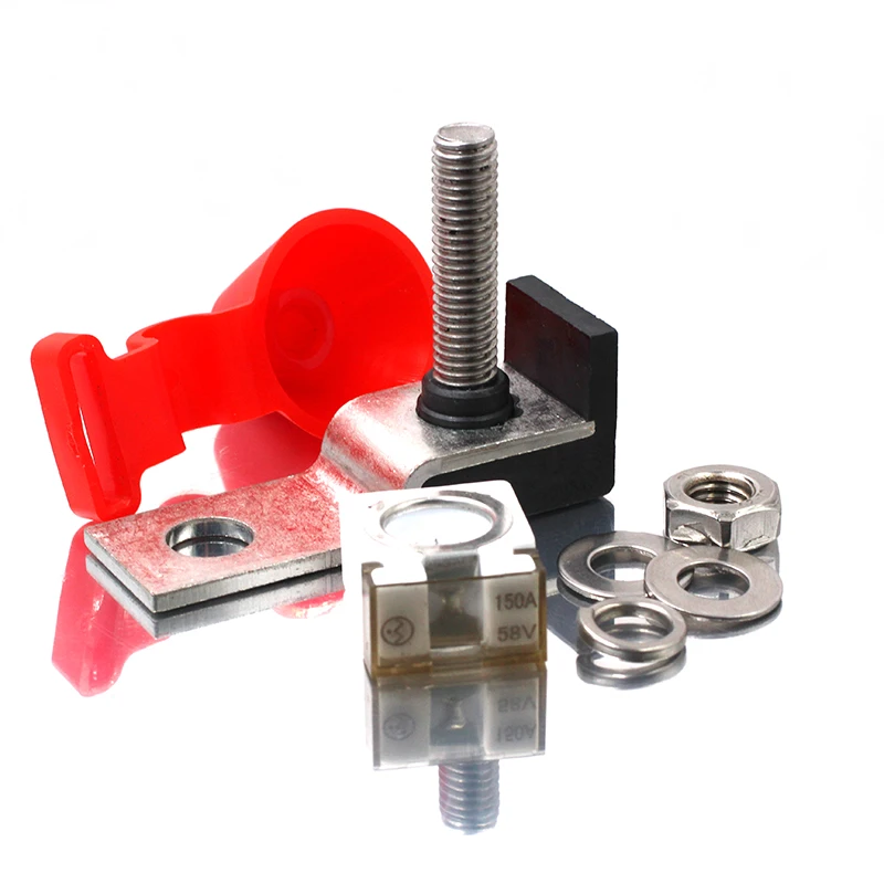 MRBF Surface and Terminal Mount Fuse Blocks Marine Battery Terminal Holder