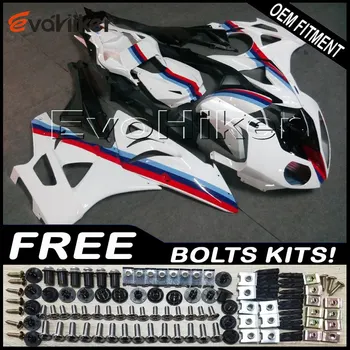 

Custom fairing for 1000RR 2009-2014 ABS plastic motor panels kit white+gifts