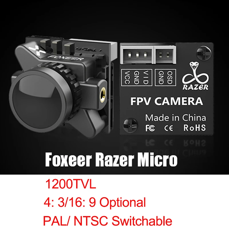 T-Motor F1507 3800KV мотор+ маленькая четырехосевая машина для скрещивания F4mini Летающая башня+ Gemfan 3028 Pros+ Foxeer razer Micro 4:3 камера