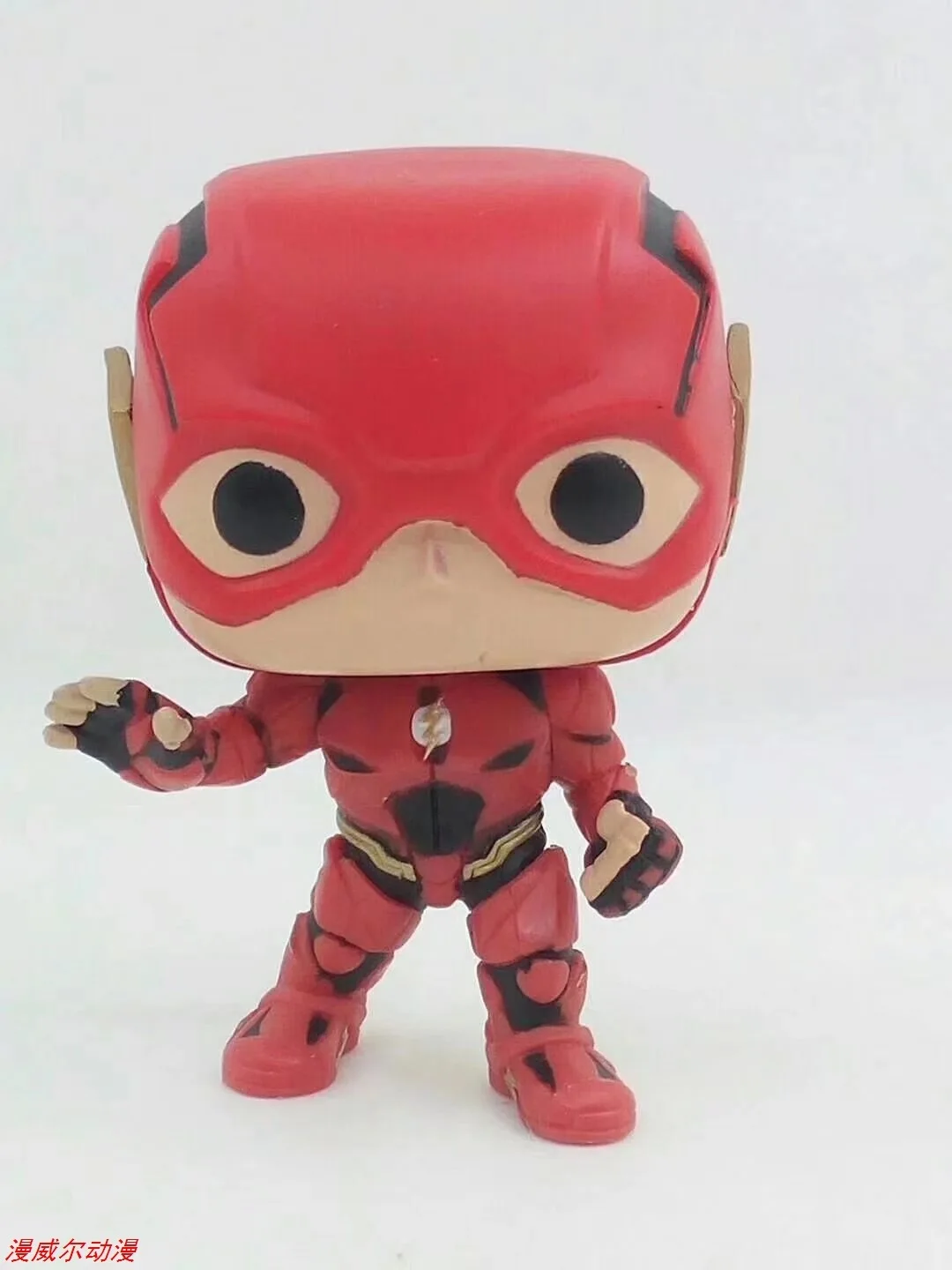 

Cute Superhero Pop Capsule Toy Garage Kit 208 Flash Justice League the # Garage Kit Mode Model Material