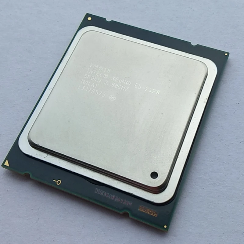 Процессор Intel Xeon E5-2620 E5 2620 2,0 ГГц шестиядерный ЦП с двенадцатью потоками 15 м 95 Вт LGA 2011