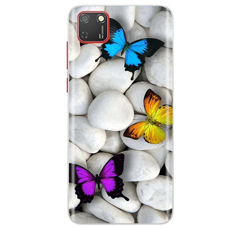 For Huawei Y5P Case For Huawei Y5P DRA-LX9 Y 5P Back Cases Cute Silicone Soft TPU Phone Case For Huawei Y5P 2020 Fundas Coque waterproof cell phone case