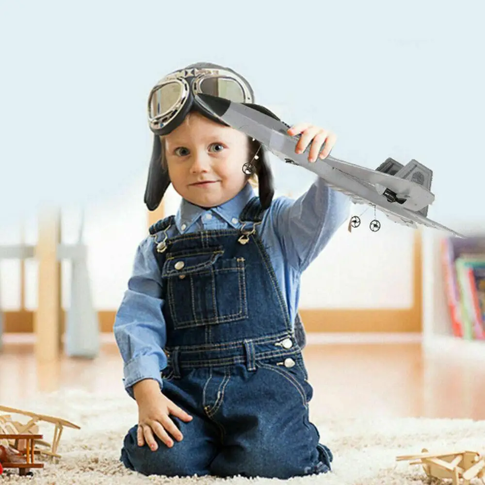 

FX-822 2.4GHz EPP RC Airplane RTF with Battery Remote Control RC Quadcopter Aircraft Model F22 CamouflageRC Airplan