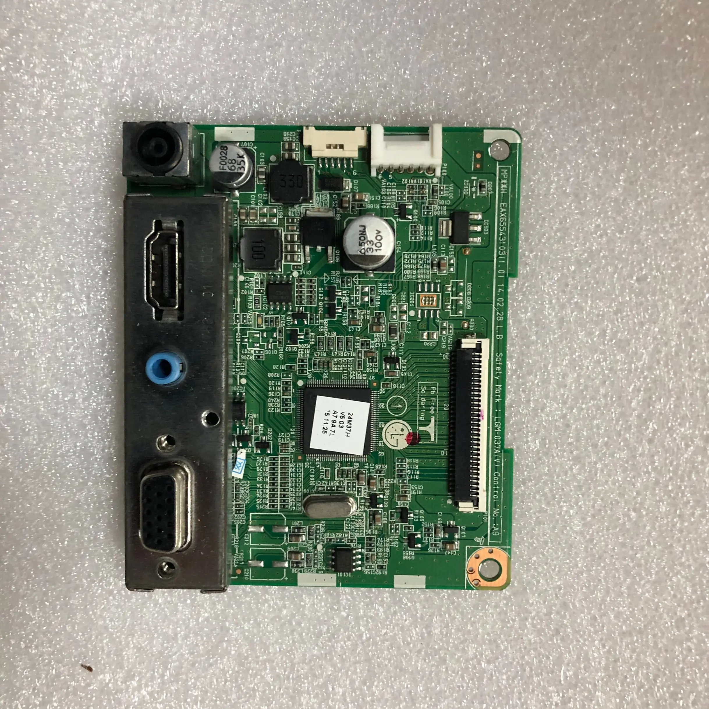 Тест для LG 24M37H-B 24M37H EAX65543103 LGM-037A приводная плата
