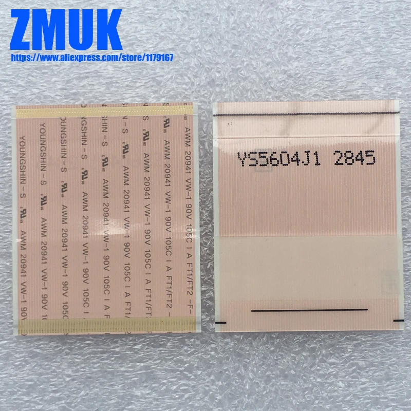 Новый AWM 20941 20861 105C VW-1 гибкий FFC кабель для Samsung LA40C550J1F Новый AWM 20941 20861 105C VW-1 гибкий FFC кабель для Samsung LA40C550J1F