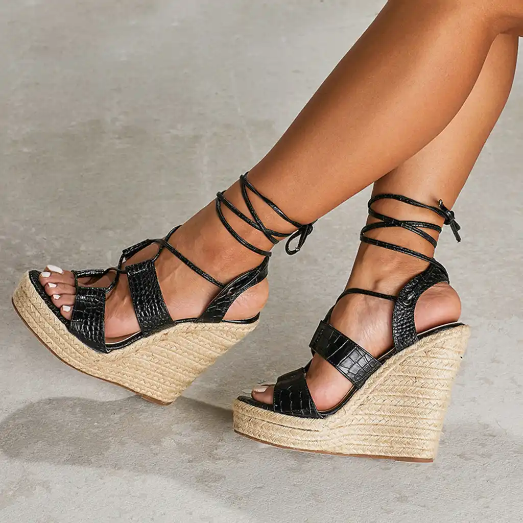 high heel wooden sandals