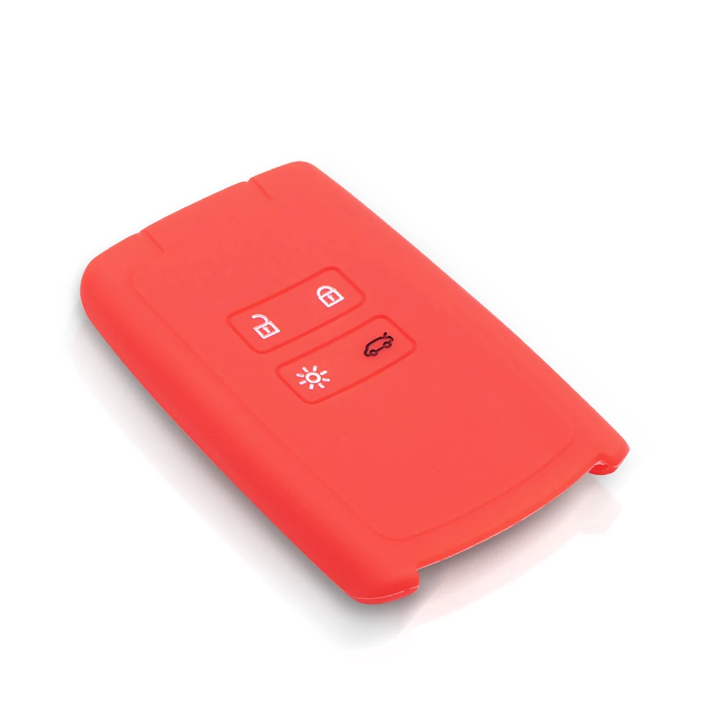 Cover in silicone chiave telecomando per Renault KOLEOS Kangoo Kadjar 2016-2017 - Hd45b1fd3e9364896b3db550fb02b613ee
