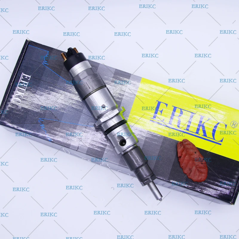 ERIKC 0445 120 231 дизельный двигатель Common Rail Инжектор 0445120231 автомобильный полный инжектор форсунки 0 445 120 231 для CUMMINS