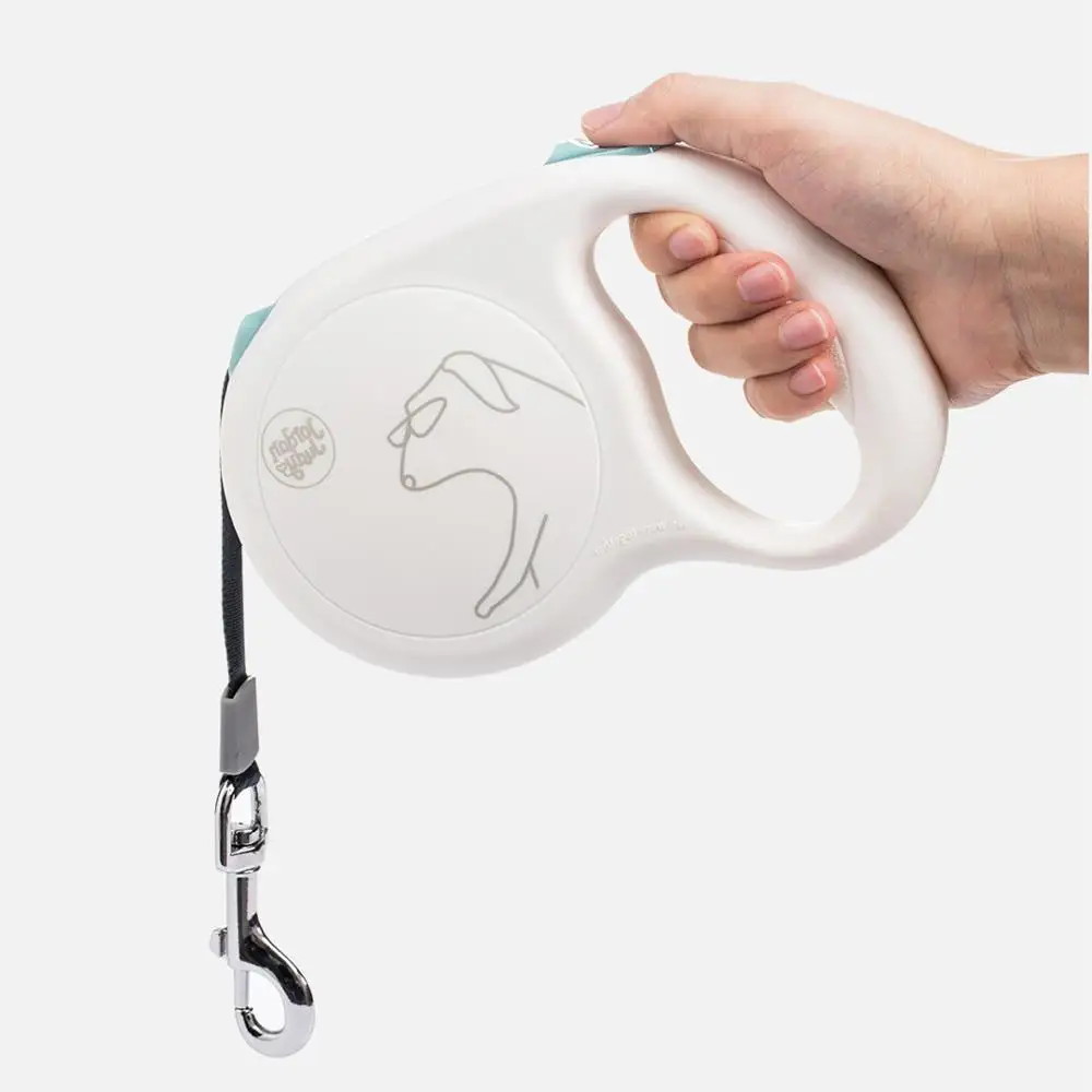 Xiaomi Mijia Pet телескопическая Тяговая веревка телескопическая простая Блокировка безопасности автоматическая Размотка растягивающаяся собака кошка прогулочная уличная