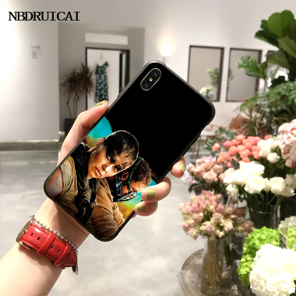 Чехол для телефона с уникальным дизайном PENGHUWAN Mad Max Fury iPhone 11 pro XS MAX 8 7 6 6S Plus X 5S SE