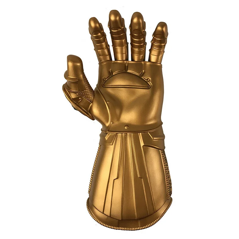 Avenge 3 Infinity War Gauntlet светодиодный перчатки Таноса вечерние украшения для косплея