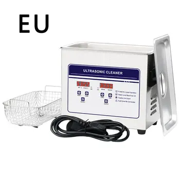 

Universal Professional Digital Ultrasonic Cleaner Machine For Eyeglasses Watches Rings Necklaces Razors