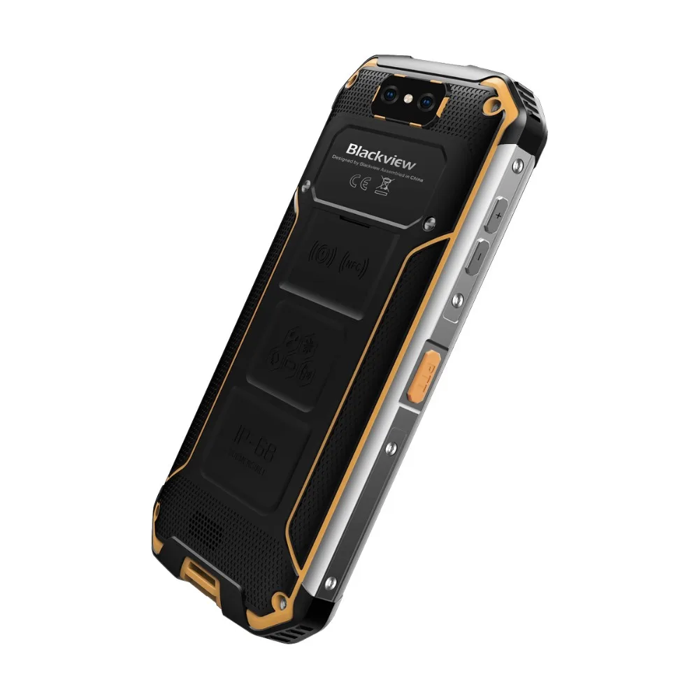 Blackview BV9500 Plus 10000 мАч IP68 Водонепроницаемый 4G мобильный телефон 5,7 ''4 Гб 64 Гб Восьмиядерный Android 9,0 беспроводной зарядный смартфон