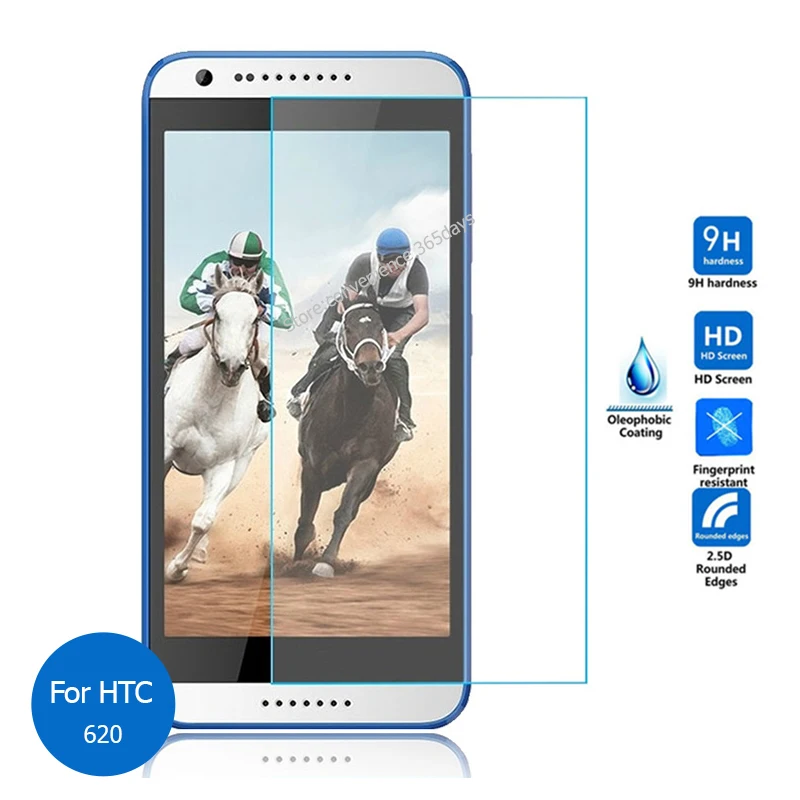 Закаленное стекло для HTC desire 620 2 шт. защитная пленка 9h 620G D620H 820 mini 620g|film theme|film koreaglass