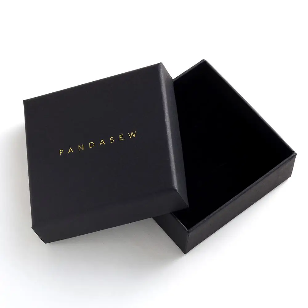 US $66.66 Custom Logo Printed Necklace Earings Jewelry Box Luxury Paper Ring Packaging Gift Boxes Storage For Business