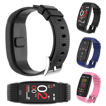 

S2 Smart Bracelet Bluetooth 4.0 Fitness Traker High Brightness Colorful Screen Smart Bracelet Sport Waterproof Smart Band Heart