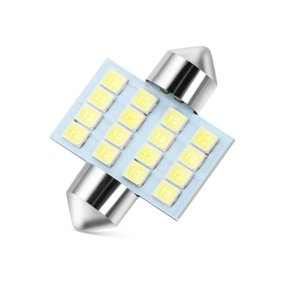 2PCS LED Car Dome Interior Map Lights Bulb Lamp For DAIHATSU