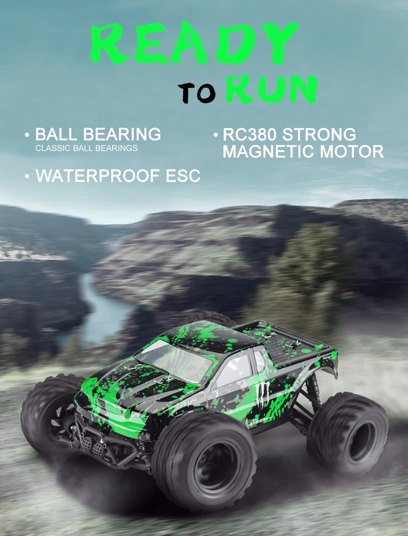 HBX 18859 4WD 2,4G 1:18 Масштаб RC автомобиль 30 км/ч высокая скорость RC Drift дистанционное управление автомобиль электрический внедорожный грузовик модель