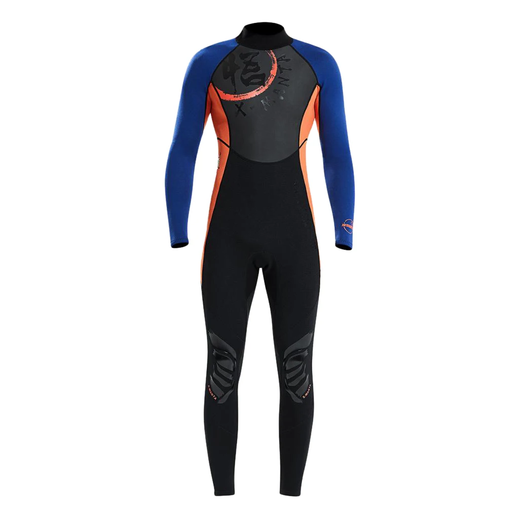 Warm Neoprene Wetsuit Back Zip Full Body Spearfishing Swimwear Diving Wetsuit for Diving Surfing Water Sports