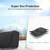 Multiple Sizes Waterproof chair cover Furniture Dustproof Cover For Rattan Table Cube Chair Sofa  Garden Patio Protective Cover 5