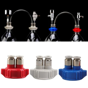 

Aquarium CO2 System Pro Tube Valves Guage Bottle Cap Fish Tank Live Plant DIY Reactor Air Diffuser Generator Tool Part