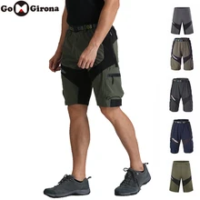 Мужские уличные спортивные велосипедные шорты Mtb горные Защитные шорты MTB шорты для горного велосипеда дышащие шорты Ciclismo