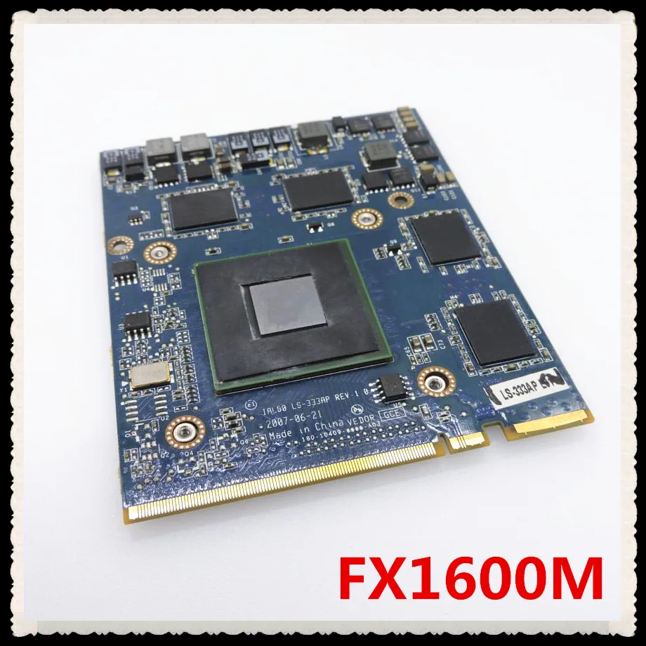 LS 333AP FX 1600M FX1600 FX1600M G84 975 A2 451377 001 MXM HE графическая Видеокарта VGA для мобильной