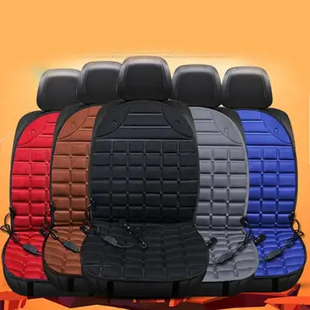 

Single/Double Square Car Heating Pad Car Seat Winter Heating Cover Seat Heating Pad Winter Cushion Car Seat Protection Cover