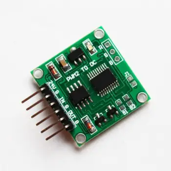 

New PWM to Voltage PWM Duty Cycle Turn 0-5v 0-10v Linear Conversion / Transmitter Module
