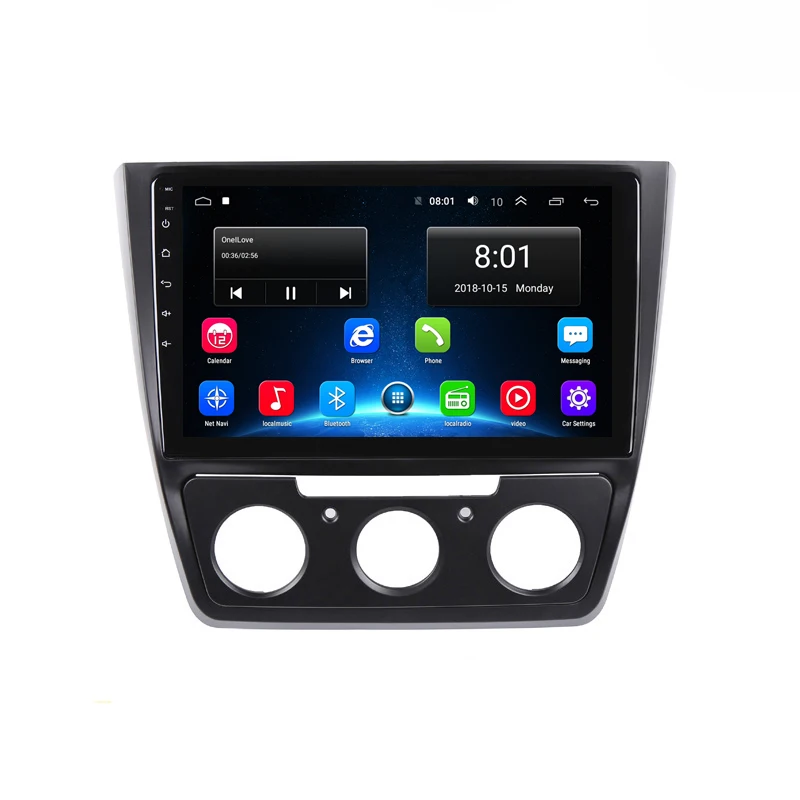 Flash Deal 10.1" 2G RAM 32G ROM Android Car DVD Video Player GPS For Skoda Yeti 2011-2017 audio car radio stereo navigation headunit wifi 16