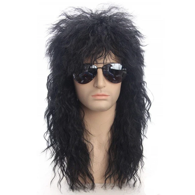 Gres Men Long Synthetic Hair Extension Wig: A Versatile Hairpiece for Halloween and Beyond
