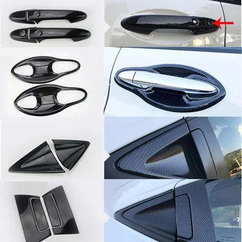 

Inner Handle Door Trim Rear+Front Cover For Honda HRV 2016-2018 Accessories