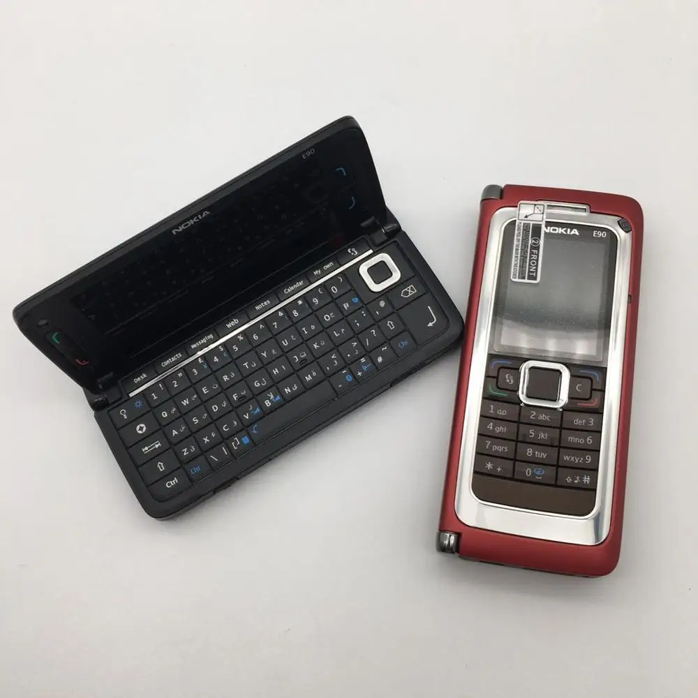 Смартфон NOKIA E90 100% оригинал 3G GPS Wi Fi МП Bluetooth|cell phones|phone 3goriginal nokia |