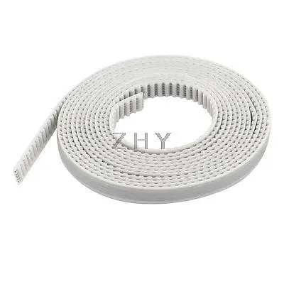 

T2.5-6 2Meter 6mm Wide 2.5mm Pitch Open End Timing Belt for 3D Printers