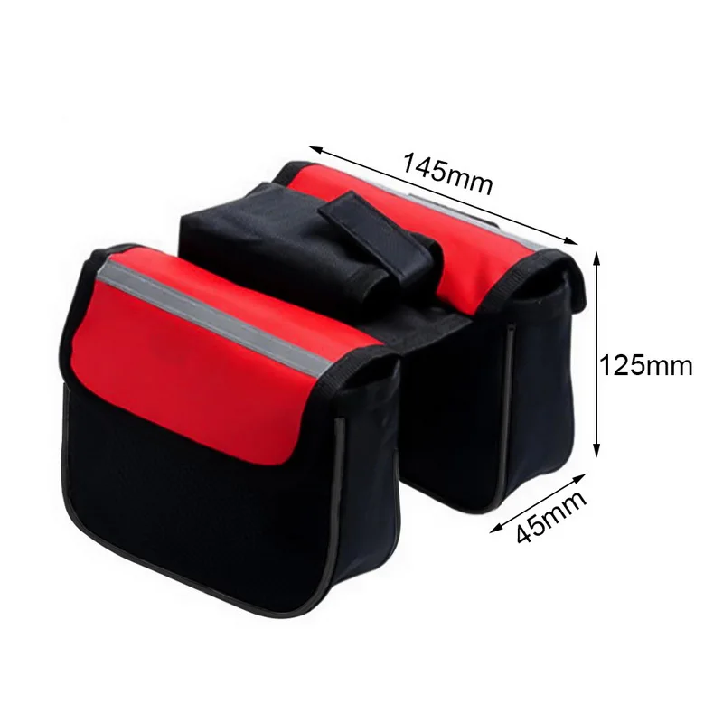 Sale Bicycle Cycling Front Frame Tube Bag Waterproof Front Bags Cell Mobile Phone Case 6inch Phone Holder Bicycle Bike Accessories 3