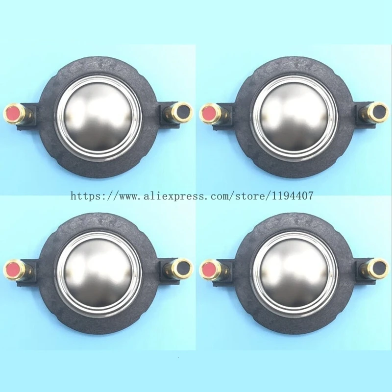 4 шт. диафрагма твитер драйвер для Mackie 10/1701-8 Behringer 34 мм