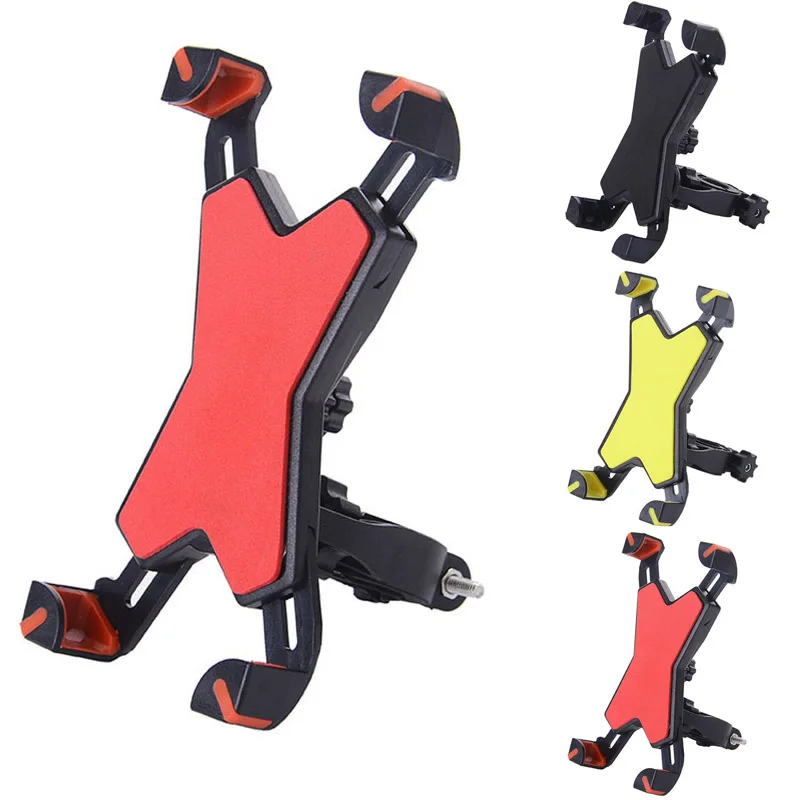 

360 Rotating Rotation Bicycle Phone Holder Upgraded MTB Bike Holder Support Stand Adjustable Phone BF88 for iphone 6 7 X samsung