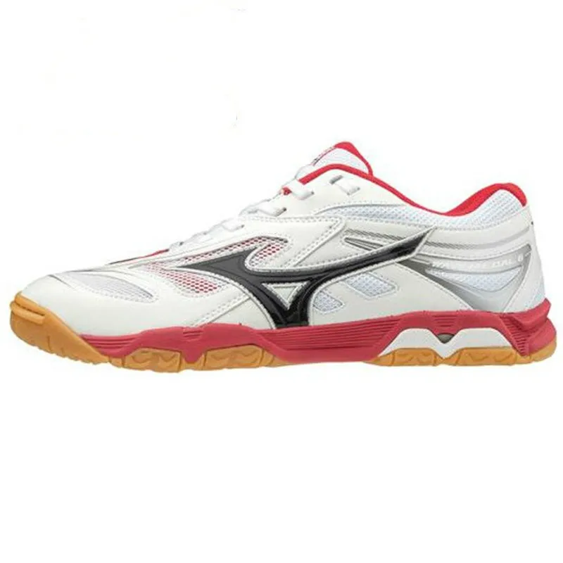 Подлинная Mizuno волна медаль 5 6 настольного тенниса обувь для сборной подушки стабильная Спортивная обувь дышащая кроссовки