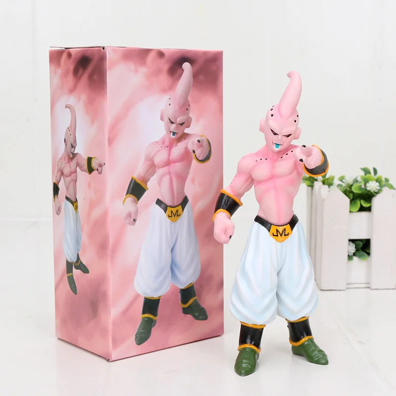 Dragon Ball Z Majin Boo Kid Buu ПВХ фигурка "Dragon Ball" экшн Коллекционная модель игрушка