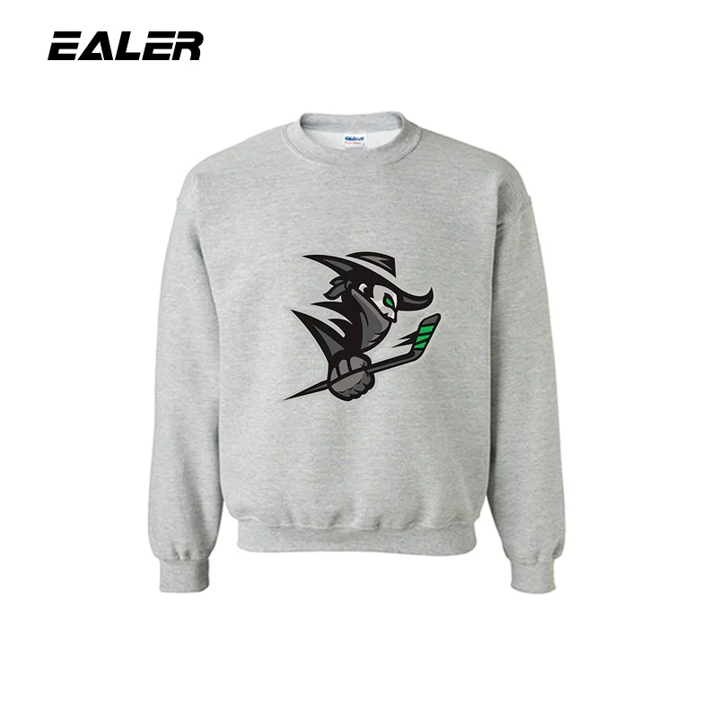 EALER хоккейный свитер с логотипом для болельщиков