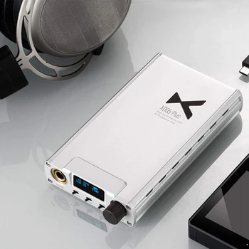 

XDuoo XD-05 Plus Portable o DAC Amplifier Headphone AMP Dual Interchangeable Op Amp 32Bit/384 KHz HiFi Portable DSD