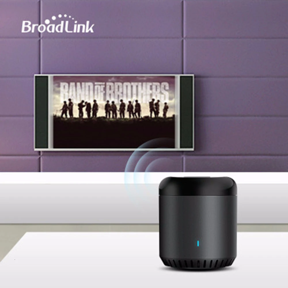 Broadlink RM Mini 3 WiFi+ 4G+ ИК-пульт дистанционного управления с Alexa Google Assistant IFTTT умный дом ТВ AC приложение управление Лер для iOS Android