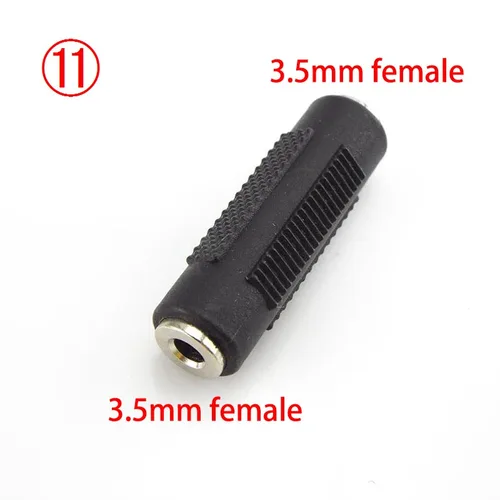 DC 어댑터 커넥터 m/m f/m 6.5mm 5.5X 2.1mm 2.5mm 3.5mm 1.35mm PC 여성 남성 여성 태블릿 전원 어댑터 잭 플러그 3